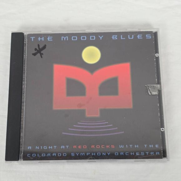 Moody Blues Night Red Rocks CD - Picture 1 of 4